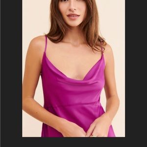 Anthropologie by Elyse Bias Slip Dress